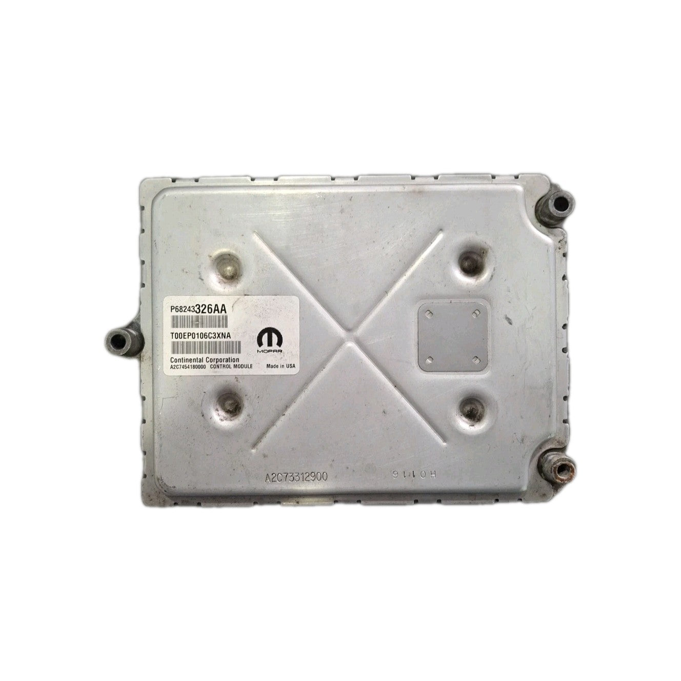 2016 Jeep Grand Cherokee 3.6L ECU/ECM P68243326AA *VIN PROGRAMMED*