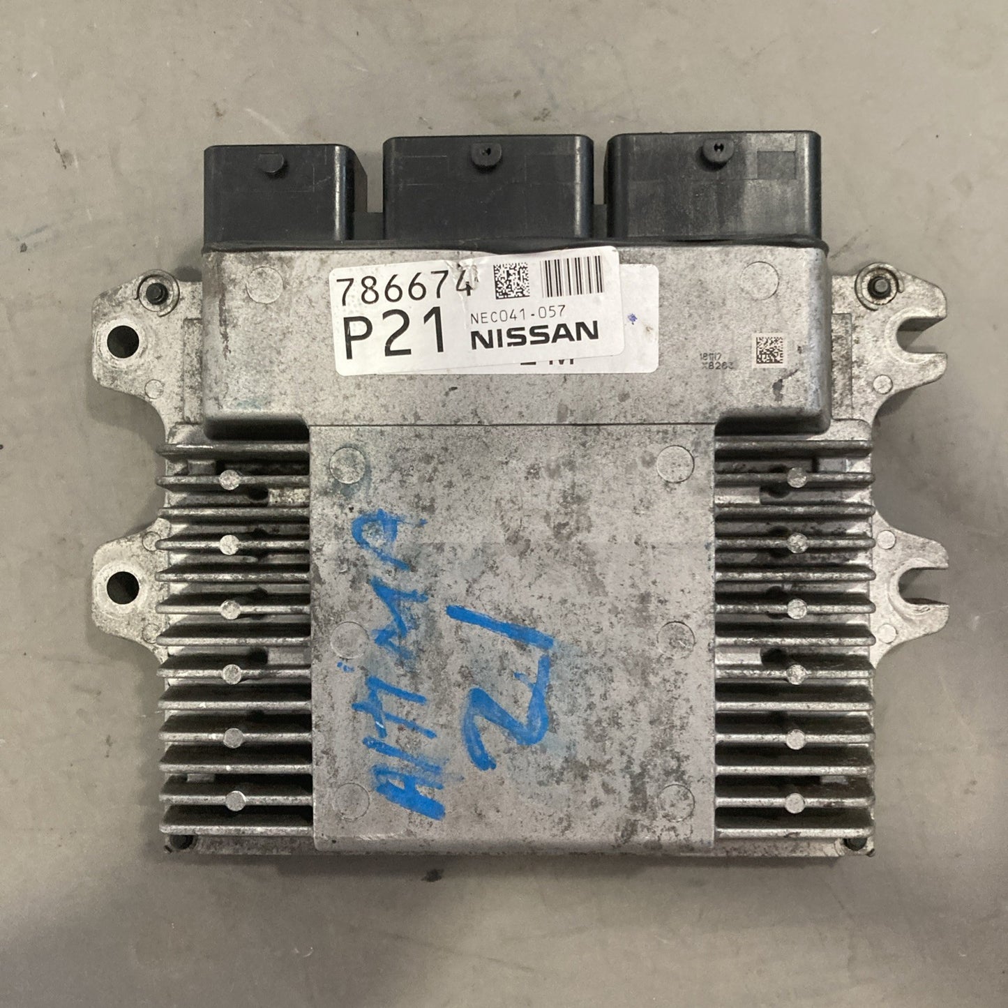 2019-2020 Nissan Altima ECU/ECM NEC041-057