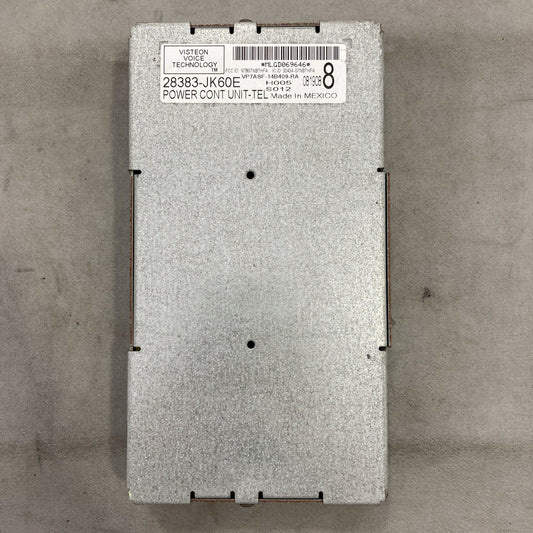 2007-2010 Infiniti Bluetooth Communication Control Module 283833-JK60E