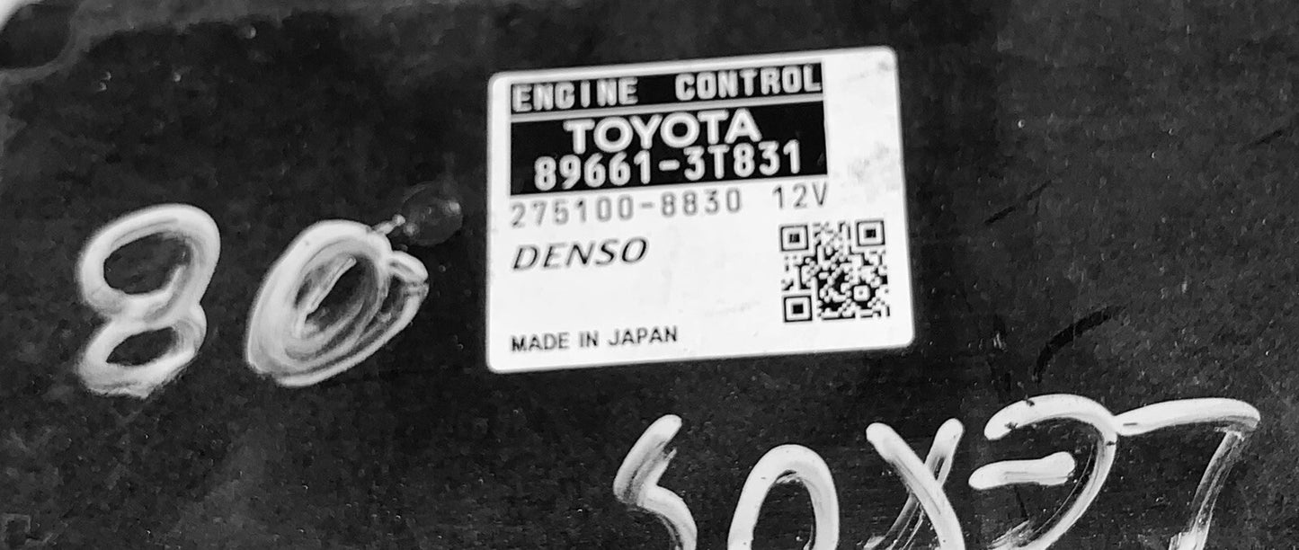 2007 Lexus ES350 ECU 89661-3T831