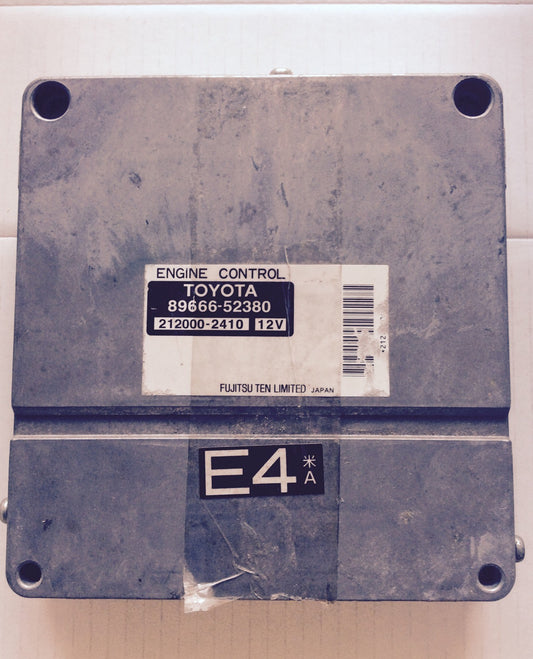 2005 Scion XB ECU 89666-52380