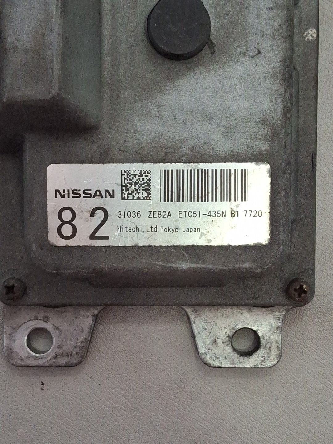 2008 NISSAN SENTRA TCM 31036 ZE82A