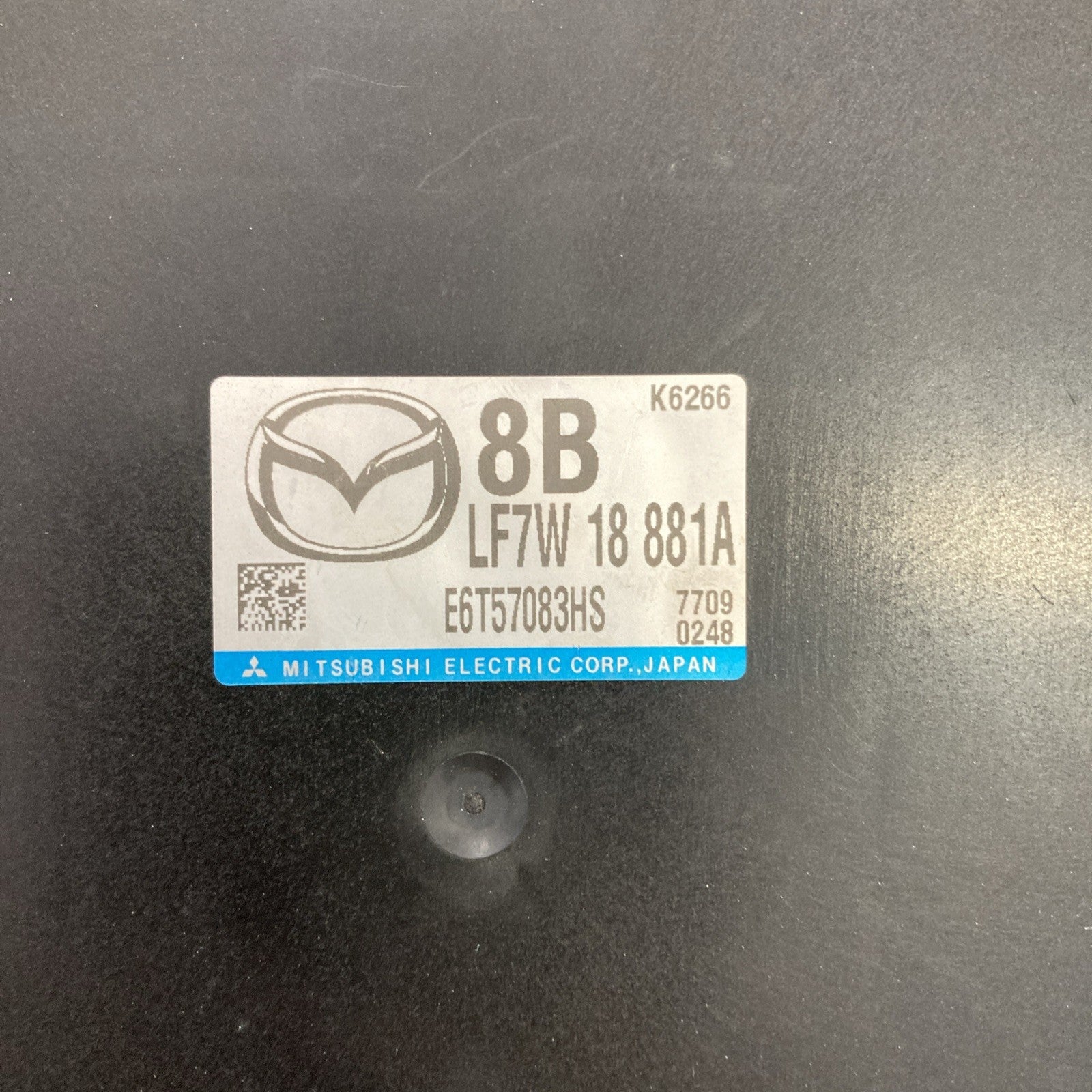 2008-2009 Mazda 3 ECU/ECM LF7W 18 881A