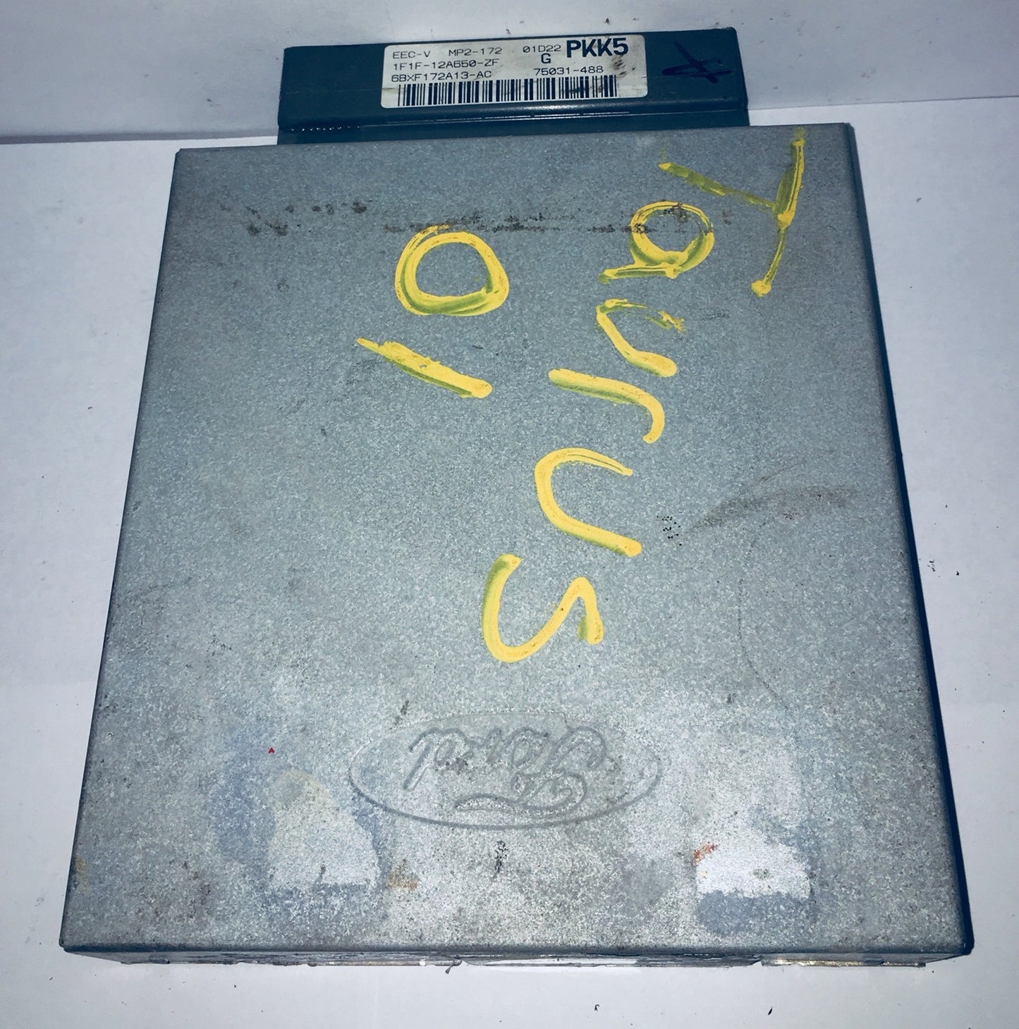2001 Ford Taurus ECU 1F1F-12A650-ZF
