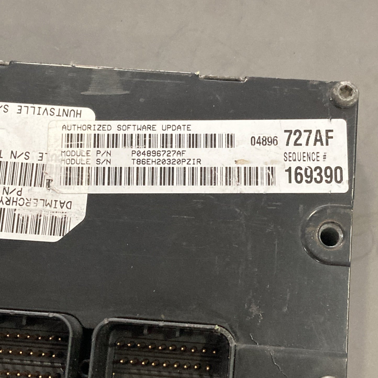 2003-2004 Chrysler Concord 2.7L ECU/ECM P04606769AA *VIN PROGRAMMED* (B)