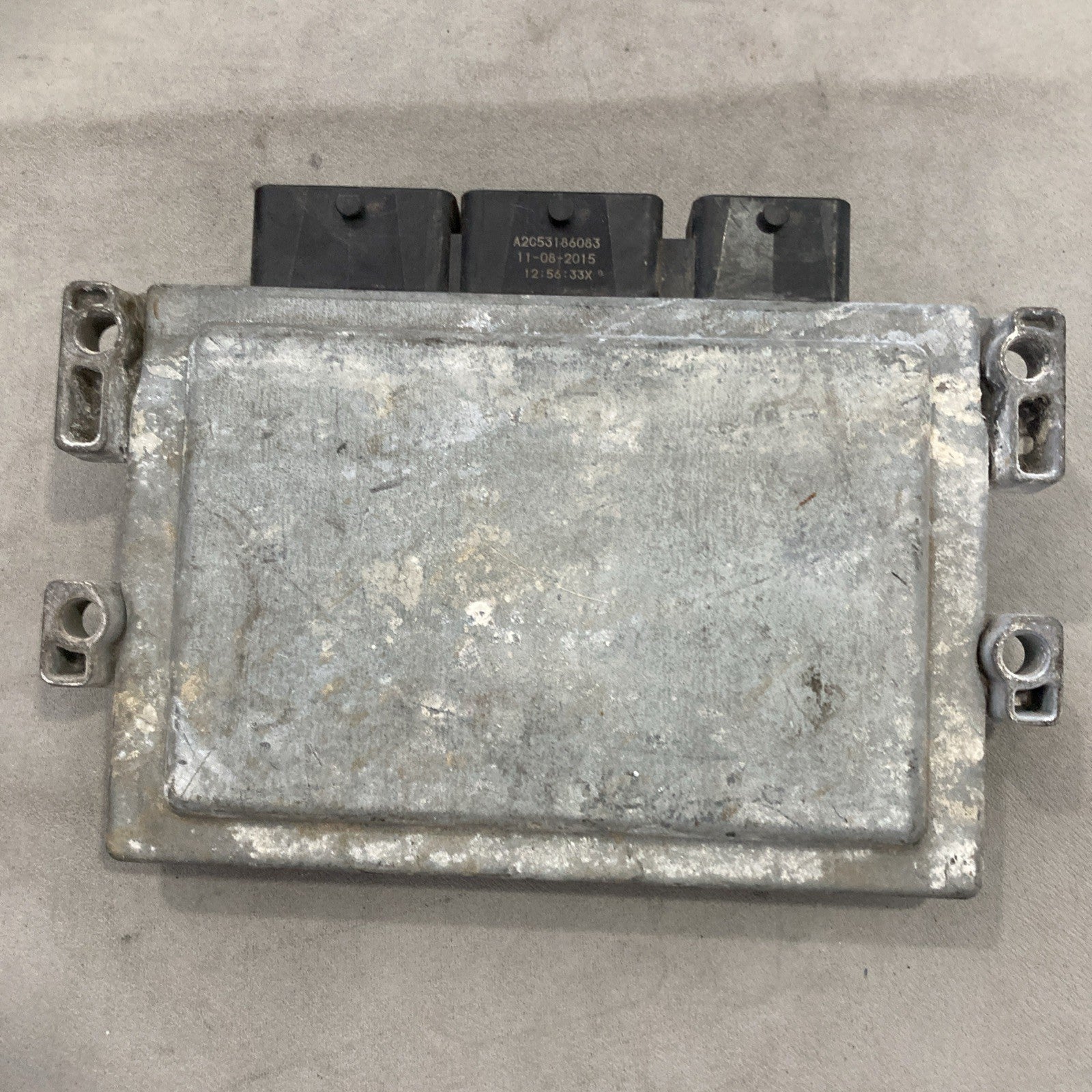 2016-2018 Ford Fiesta ECU/ECM GA6A-12A650-JA