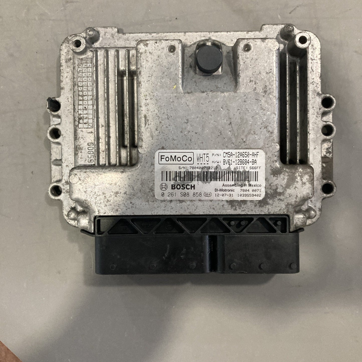 2012-2013 Ford Focus 2.0L ECU/ECM CM5A-12A650-AHF