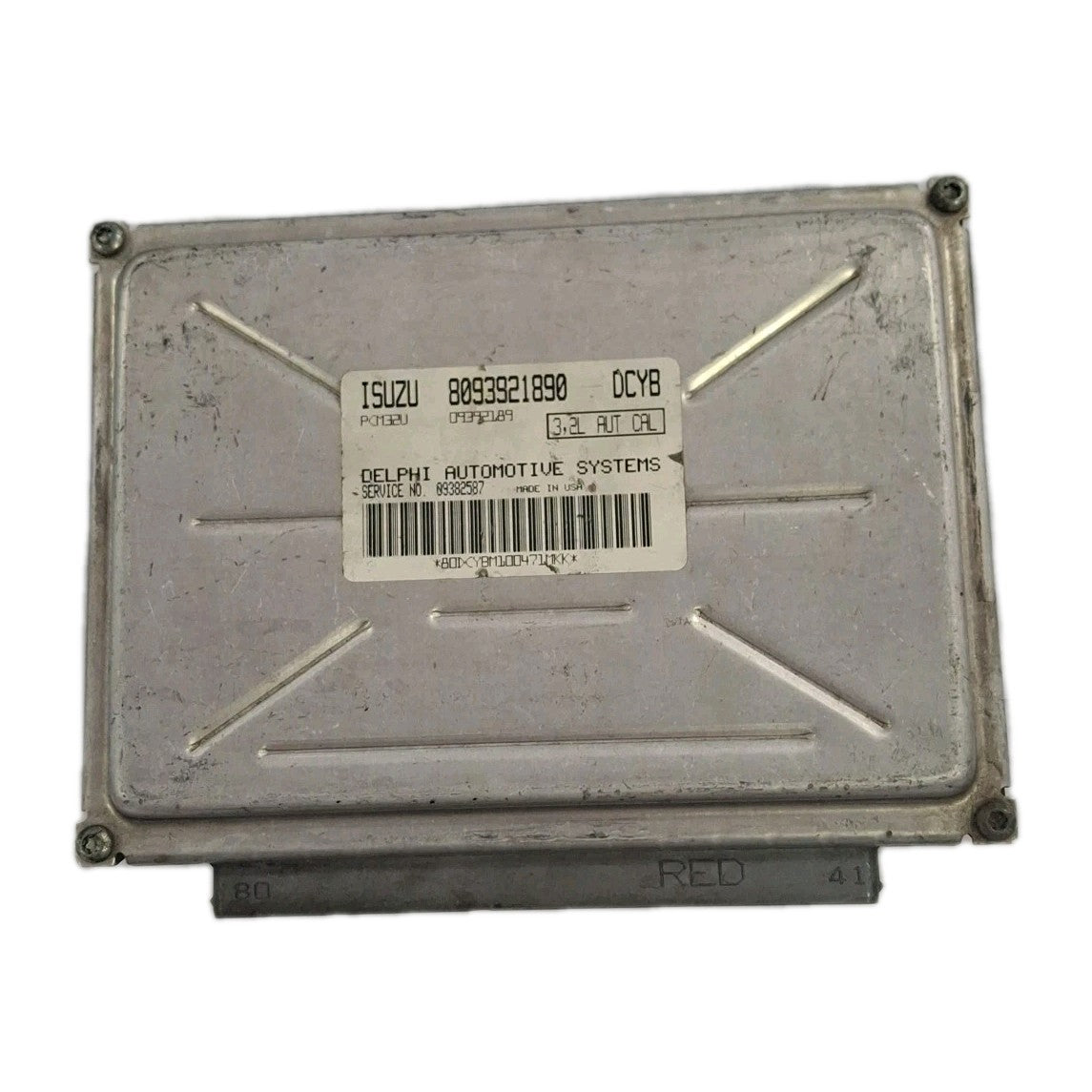 2000 Isuzu Rodeo ECU/ECM 8093921890 *VIN PROGRAMMED*