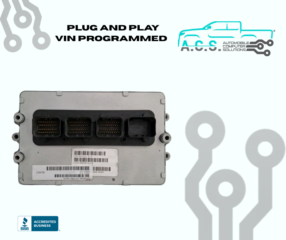 2005 Dodge Charger 5.7L HEMI ECU/ECM P04606837 *VIN PROGRAMMED*