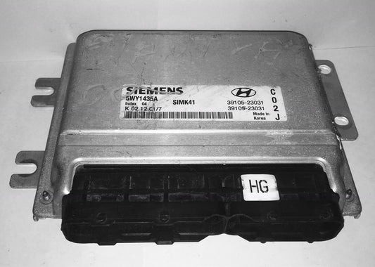 2002 Hyundai Sonata ECU 39105-23031
