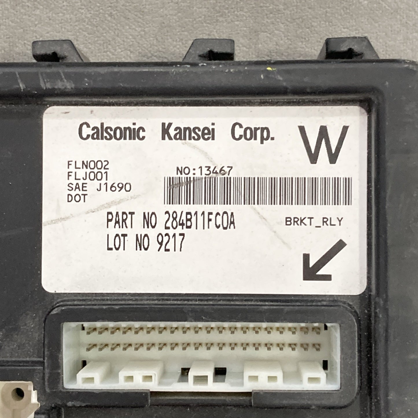 2009 Nissan Cube Body Control Module 284B11FC0A