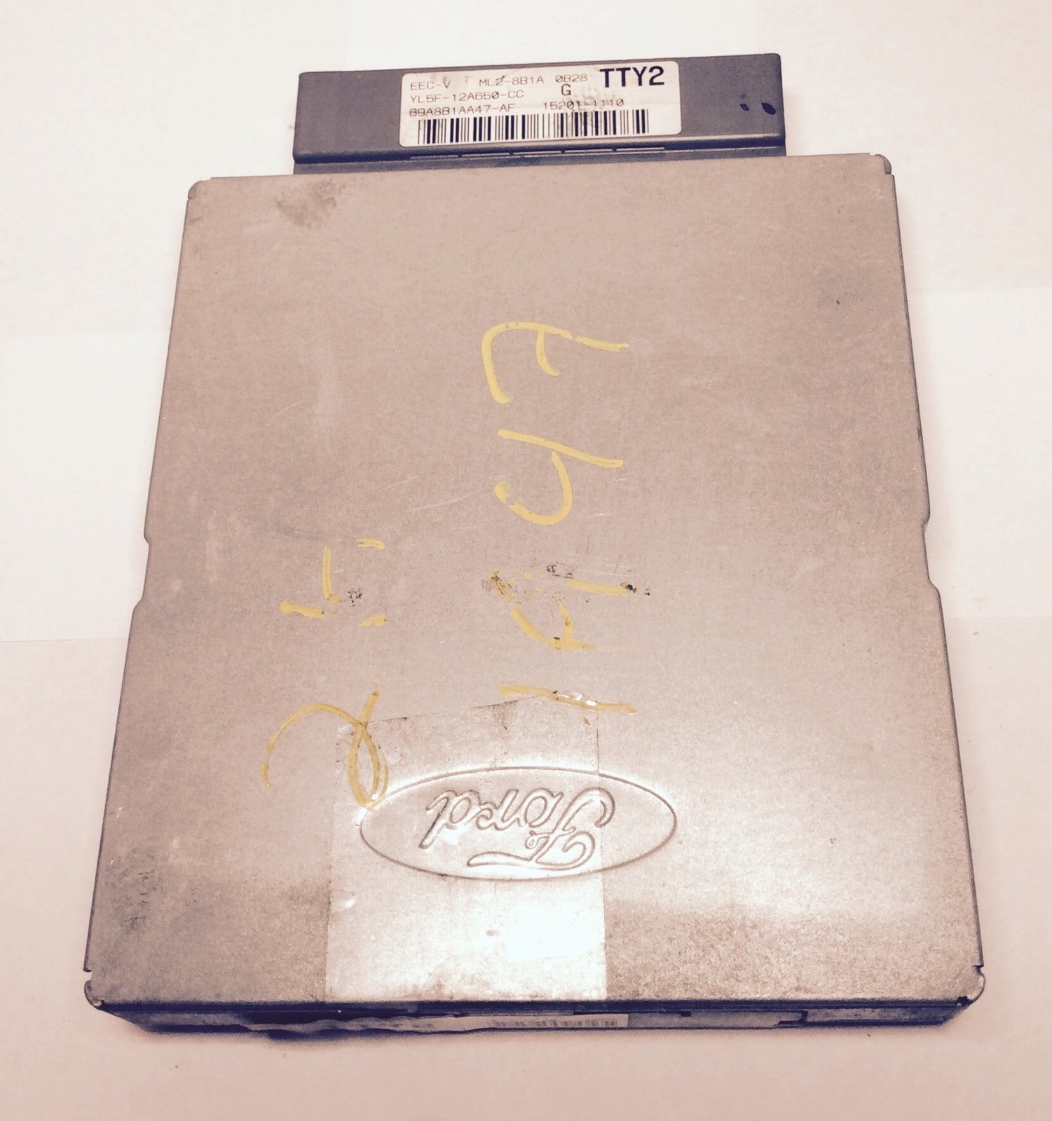 2001 Explorer 4.0L ECU YL5F-12A650-CC