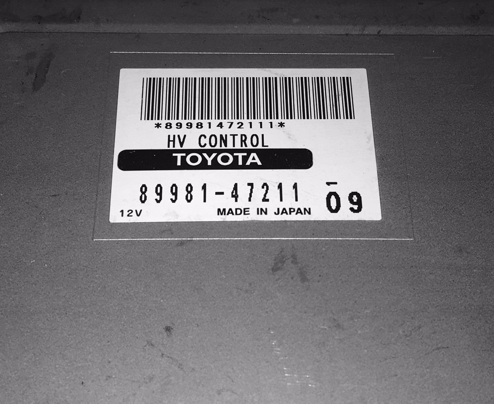 2006-2009 Toyota Prius ECU 89981-47211