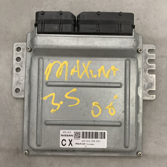 2006 Nissan Maxima ECU/ECM A56-A14 Z0D 5Z07
