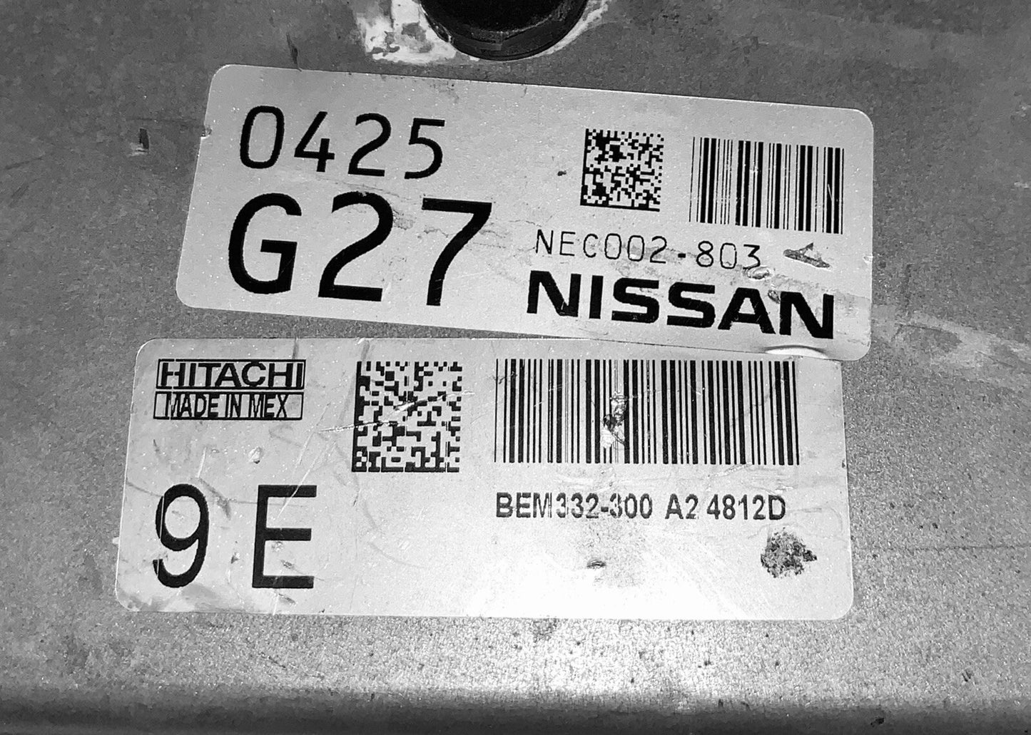 2014-2016 Nissan Versa ECU BEM332-300 A2 NEC002-803