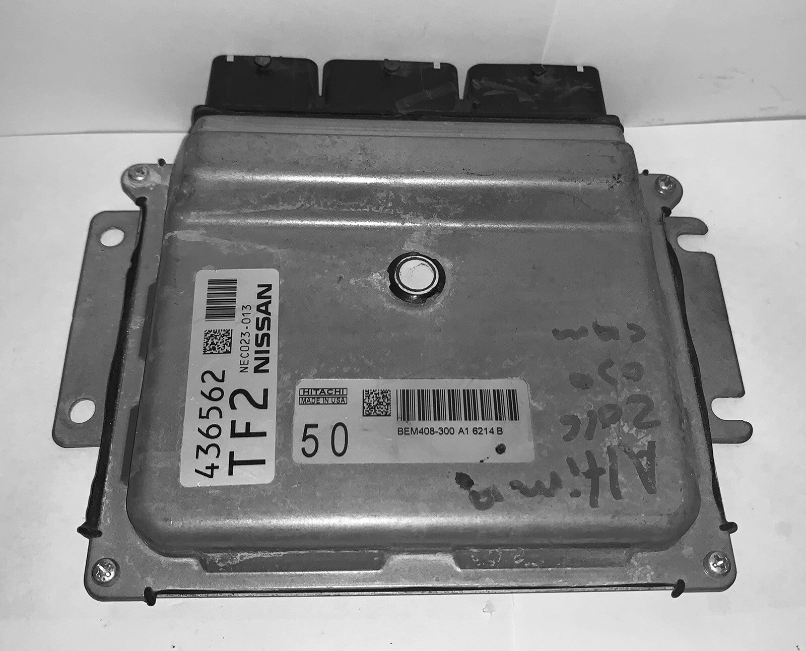 2016 2017 Nissan Altima ECU BEM408-300 A1 NEC023-013
