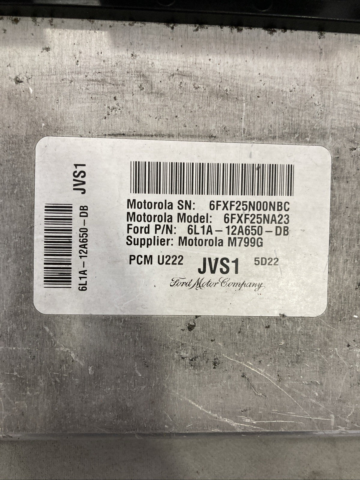 2006 Ford Expedition ECU/ECM 6L1A-12A650-DB