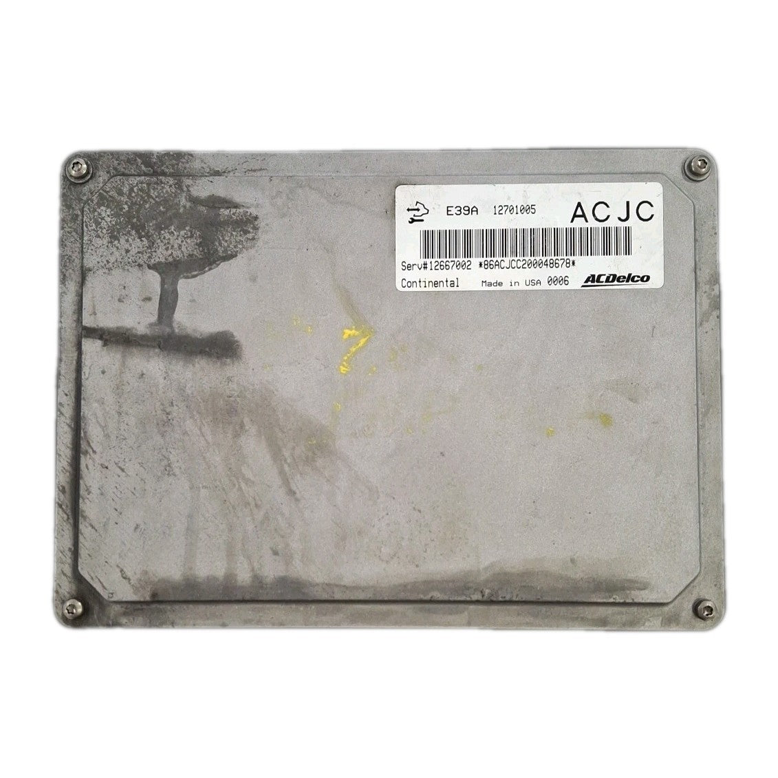 2017-2020 Chevrolet Impala ECU/ECM 3.6L ECU/ECM 12701005 *VIN PROGRAMMED*