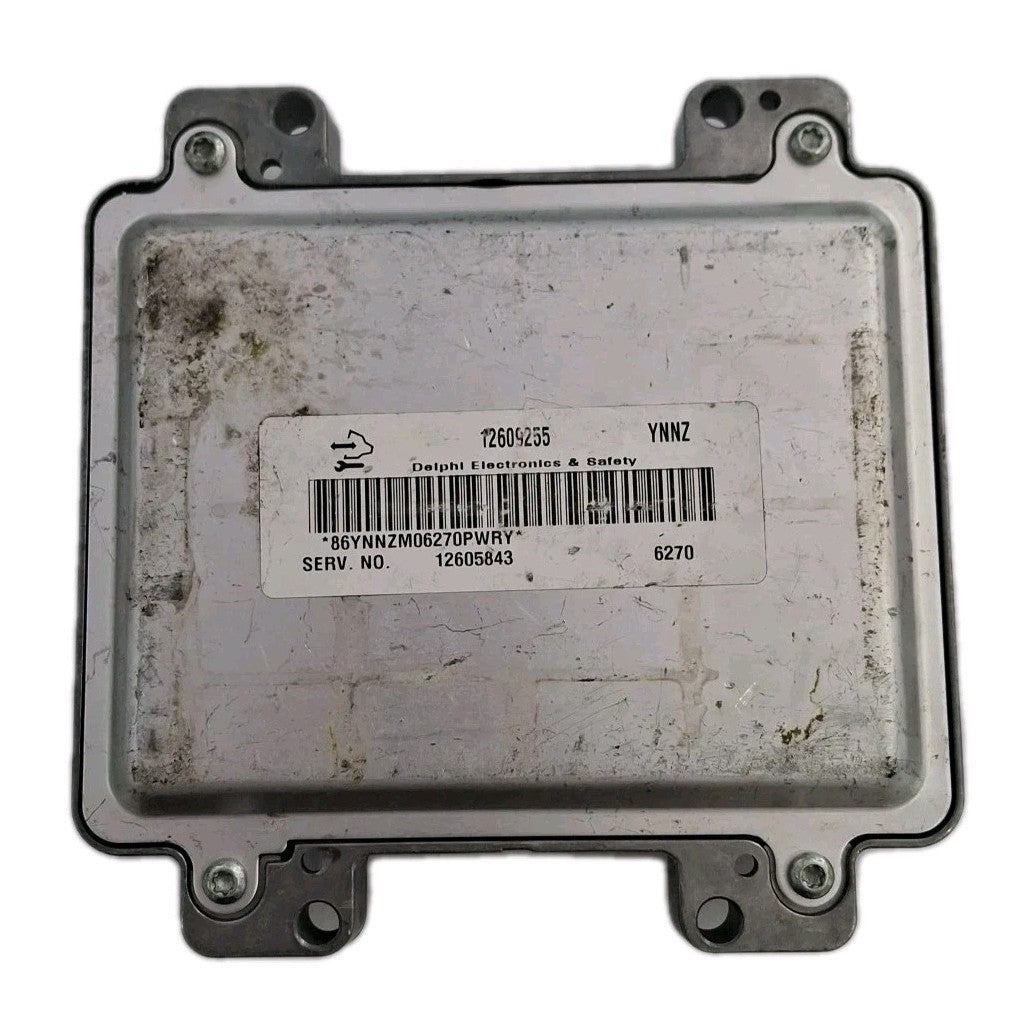 2007 Chevrolet Impala 5.3L ECU/ECM 12609255 *VIN PROGRAMMED*
