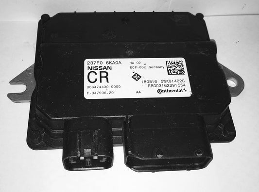 2017 Inifiniti QX60 VTC Control Module 237F0 6KA0A