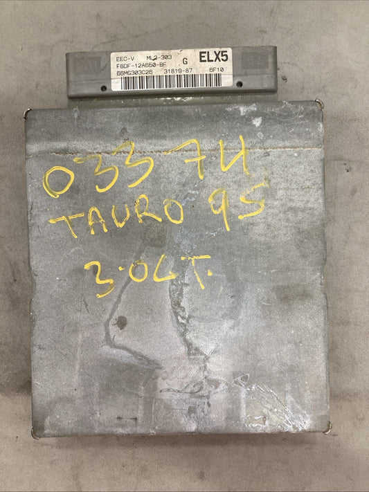 1996 Ford Taurus ECU/ECM F6DF-12A650-BF