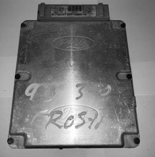 1989-1991 Ford Aerostar ECU E9TF-12A650-MC