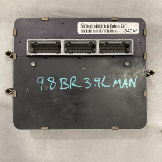 1998 Dodge RAM 3.9L ECU/ECM P56046340AF