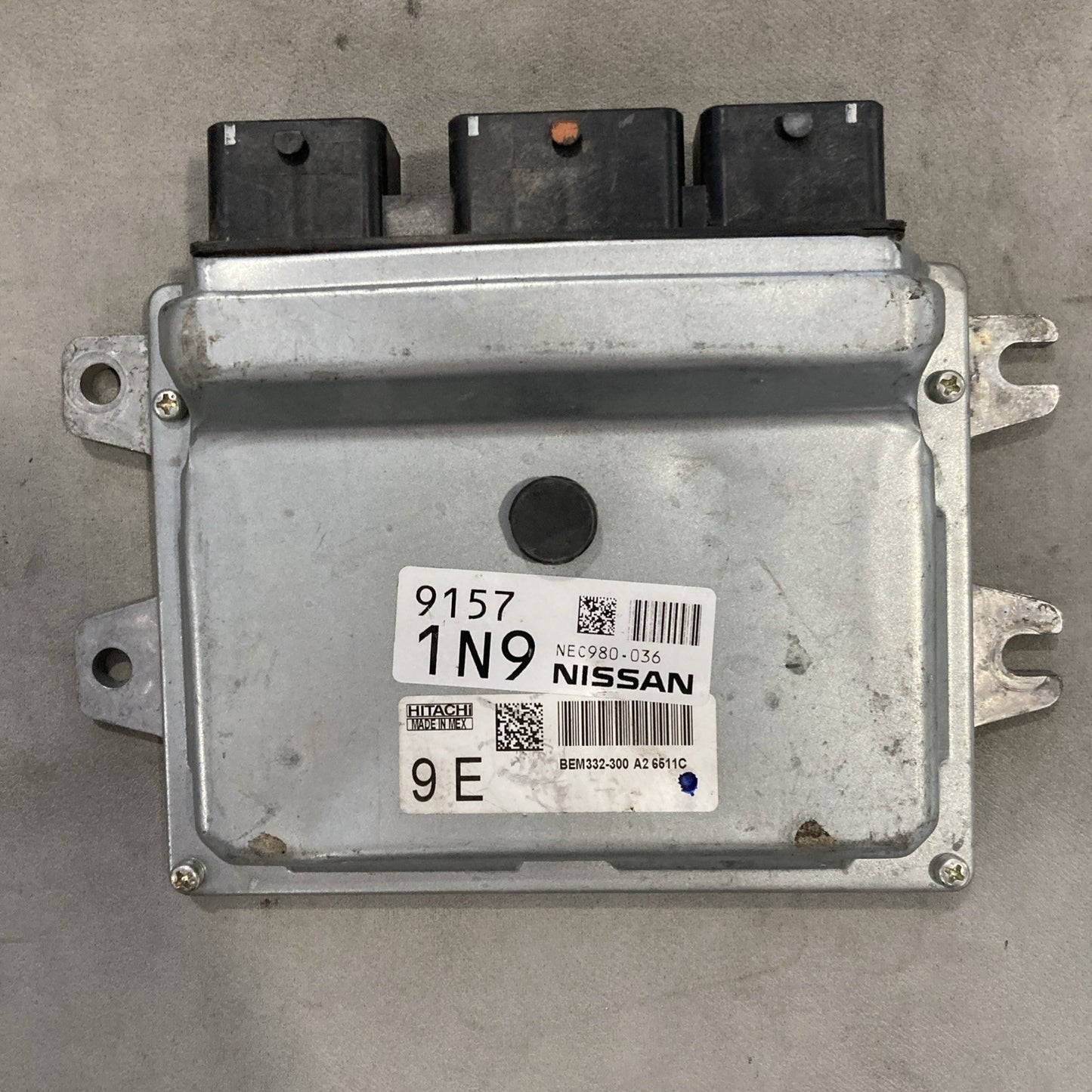 2014-2018 Nissan Versa ECU/ECM BEM332-300 A2 6511C