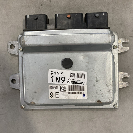 2014-2018 Nissan Versa ECU/ECM BEM332-300 A2 6511C