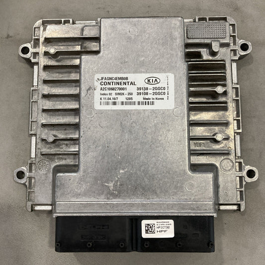 2016-2018 Kia Optima 2.4L Engine Control Module 39138-2GGC0