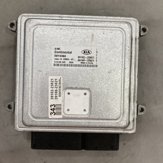 2011 Kia Soul ECU/ECM 39102-23821