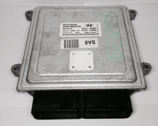 2011 2012 2013 Hyundai Elantra 1.8L ECU 39102-2EMB2 