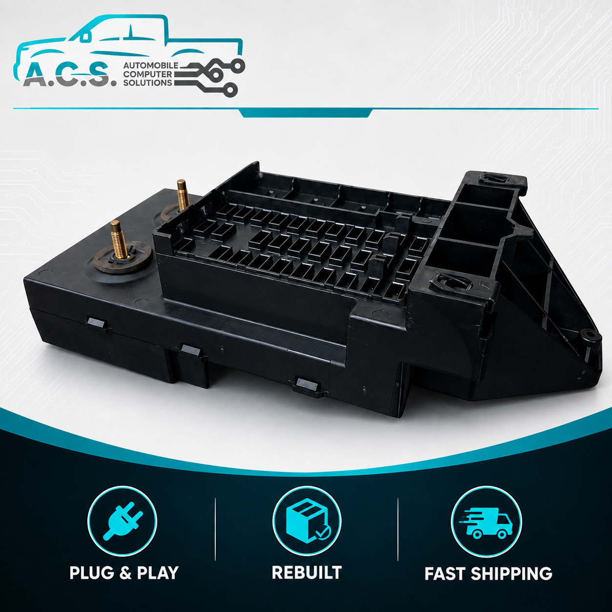 REBUILT YC3T-14A067-BF 00-01 Ford F250-F750 INTERIOR FUSE BOX 2DAY SHIPPING