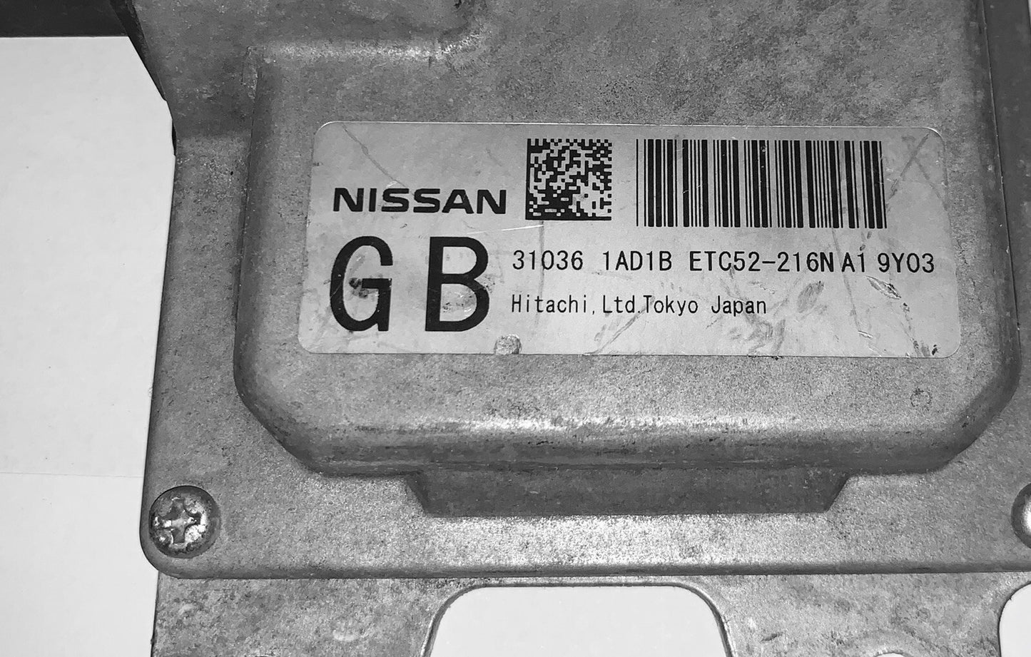 2010 Nissan Murano TCU 31036 1AD1B ETC52-216N A1
