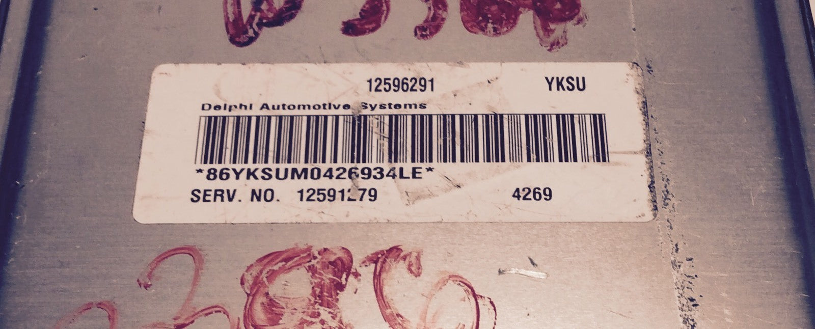 1995 Chevy Malibu ECU 12596291