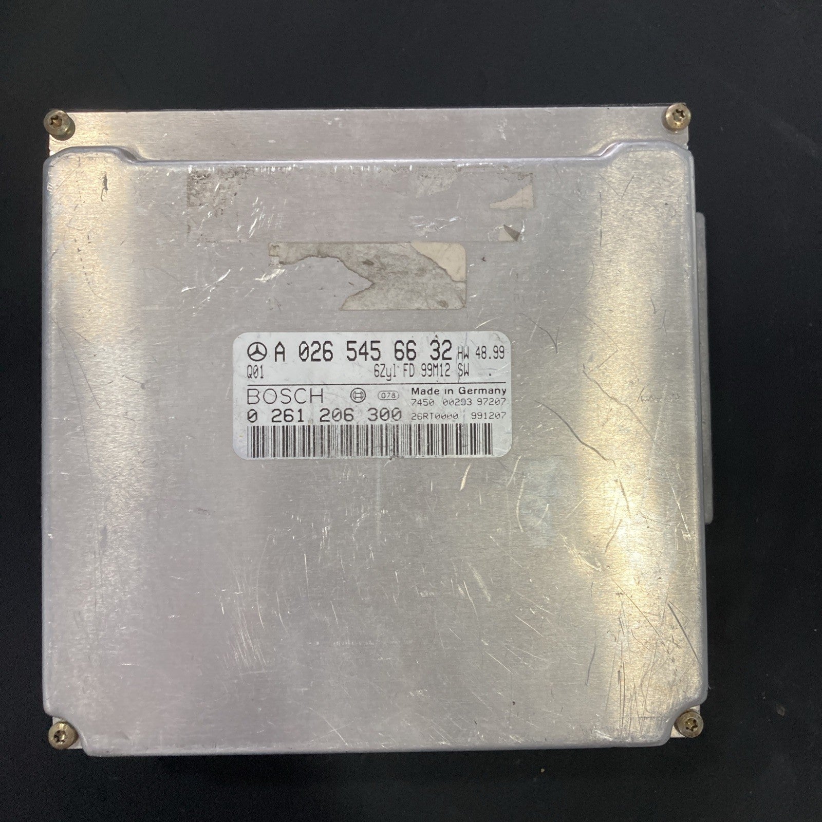 1994-2003 Mercedes Benz E320 ECU/ECM A 026 545 66 32