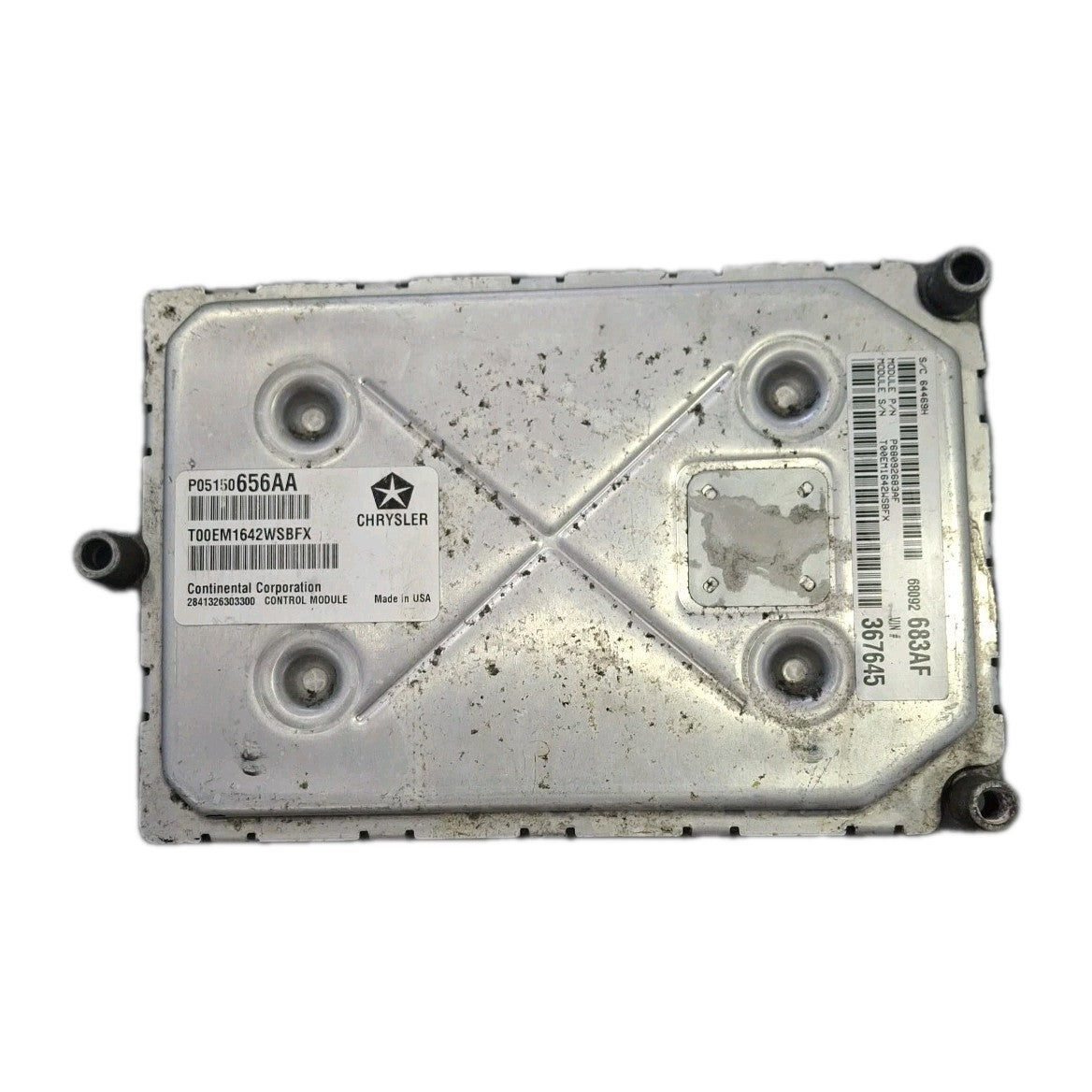 2011-2012 Dodge Journey 3.6L ECU/ECM P05150656AA *VIN PROGRAMMED* (B)