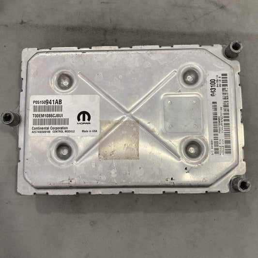 2015-2017 Jeep Patriot ECU/ECM P05150941AB