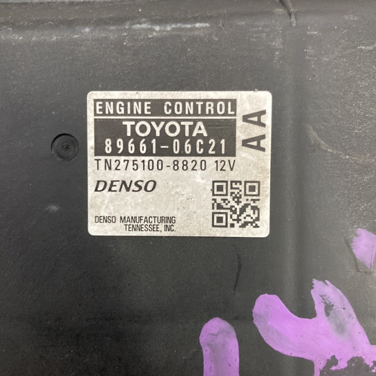 2007-2010 Toyota Camry ECU/ECM 89661-06C21