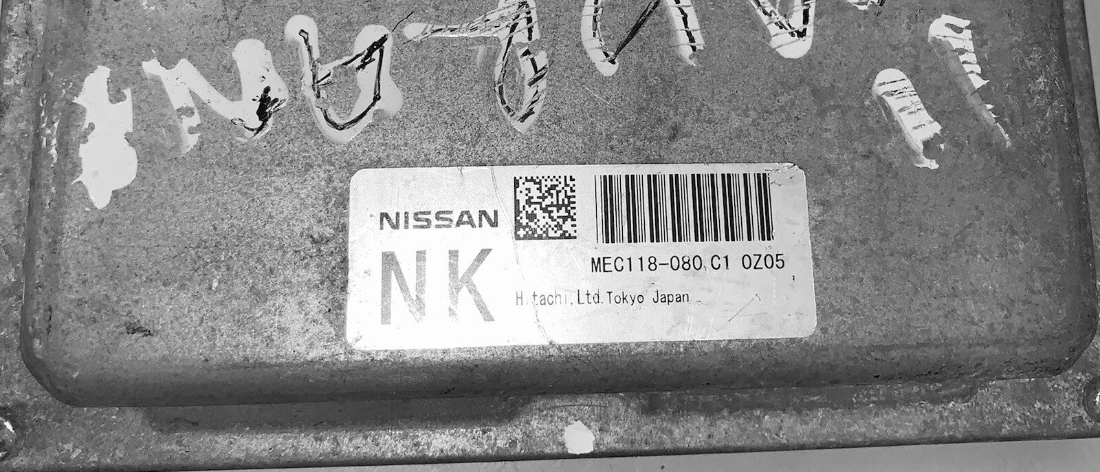2011 Nissan Murano ECU MEC118-080 C1