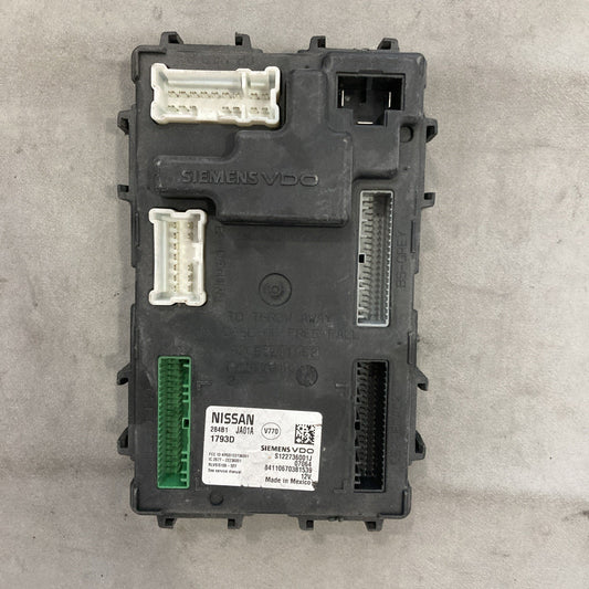 2007-2008 Nissan Altima Body Control Module 284B1 JA01A