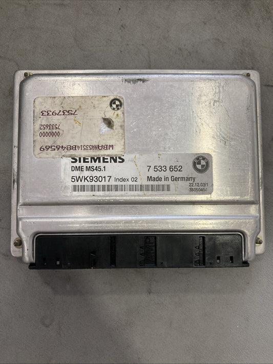2001-2006 BMW 525i ECU/ECM 7 533 652