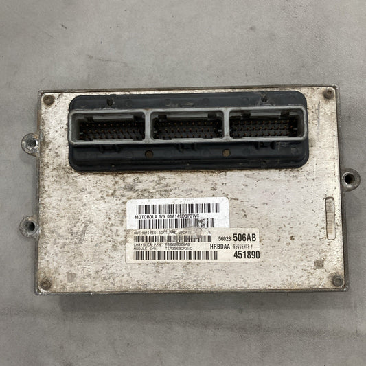 2000 Dodge RAM 2500 5.9L CUMMINS Engine Control Module 56028506AB
