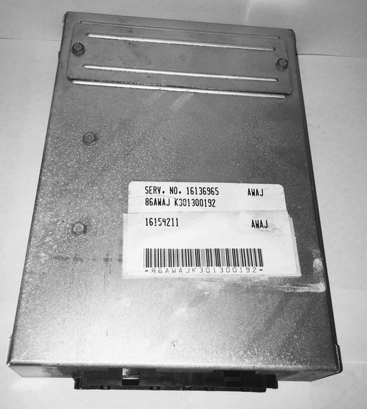1991-1993 Roadmaster ECU 16136965