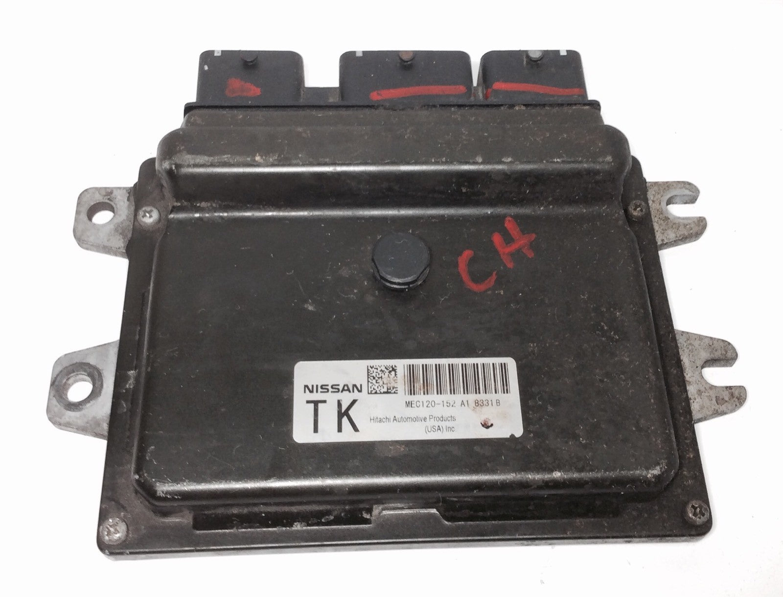 2008  Nissan Altima ECU MEC120-152 A1 