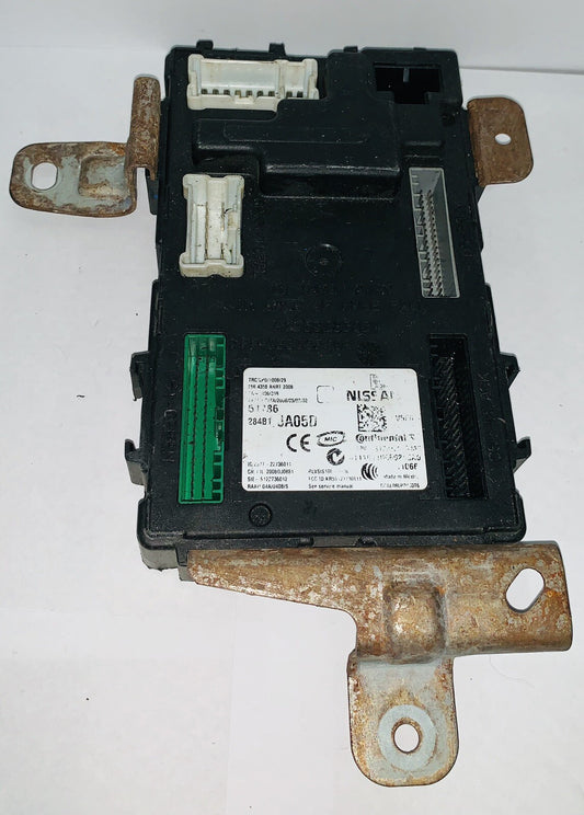2011-2013 Nissan Altima Body Control Module 284B1 JA05D