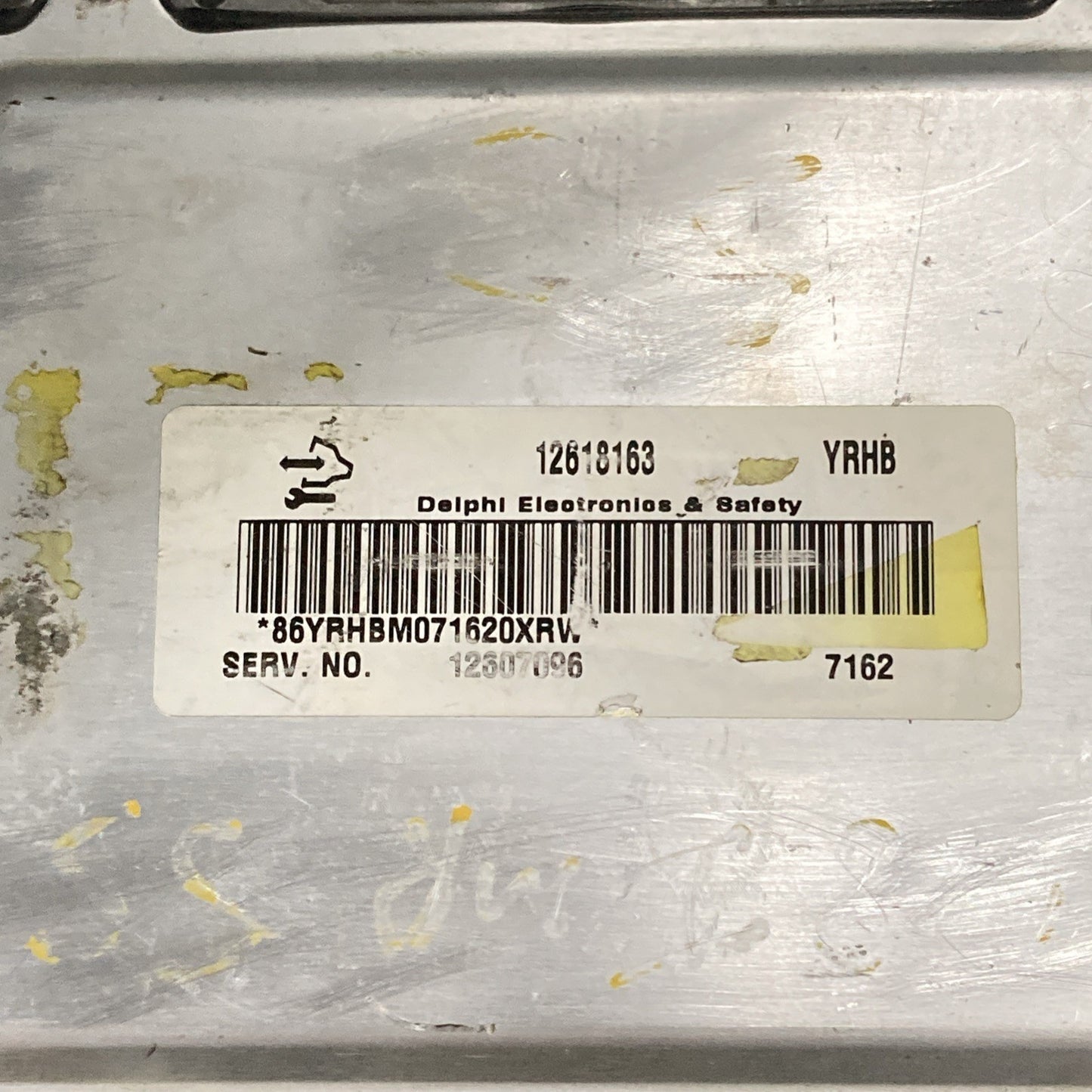 2006-2009 GMC Envoy ECU/ECM 12618163