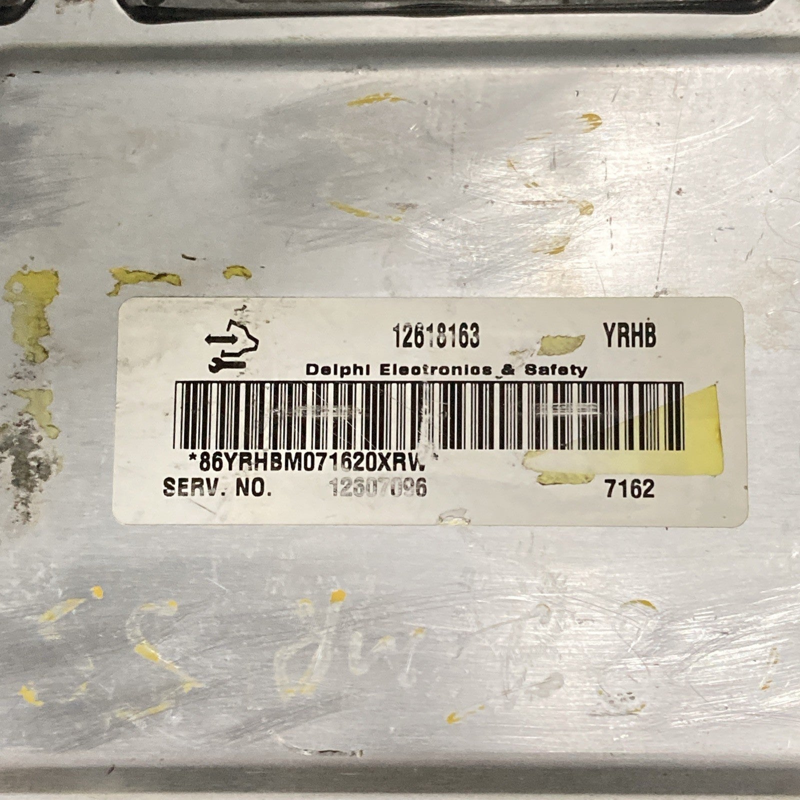 2006-2009 GMC Envoy ECU/ECM 12618163