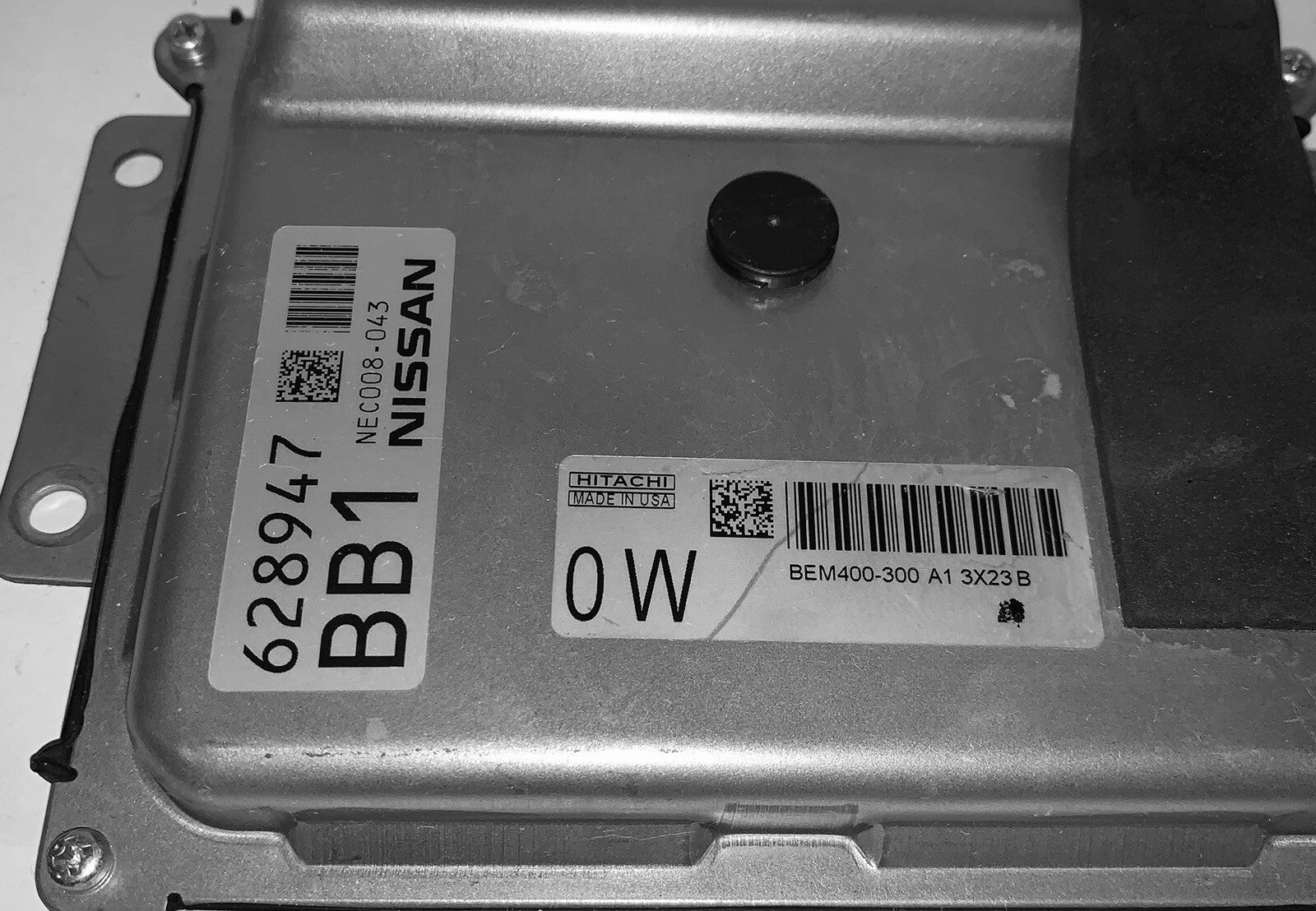 2013 2014 Nissan Altima ECU BEM400-300 A1 NEC008-043
