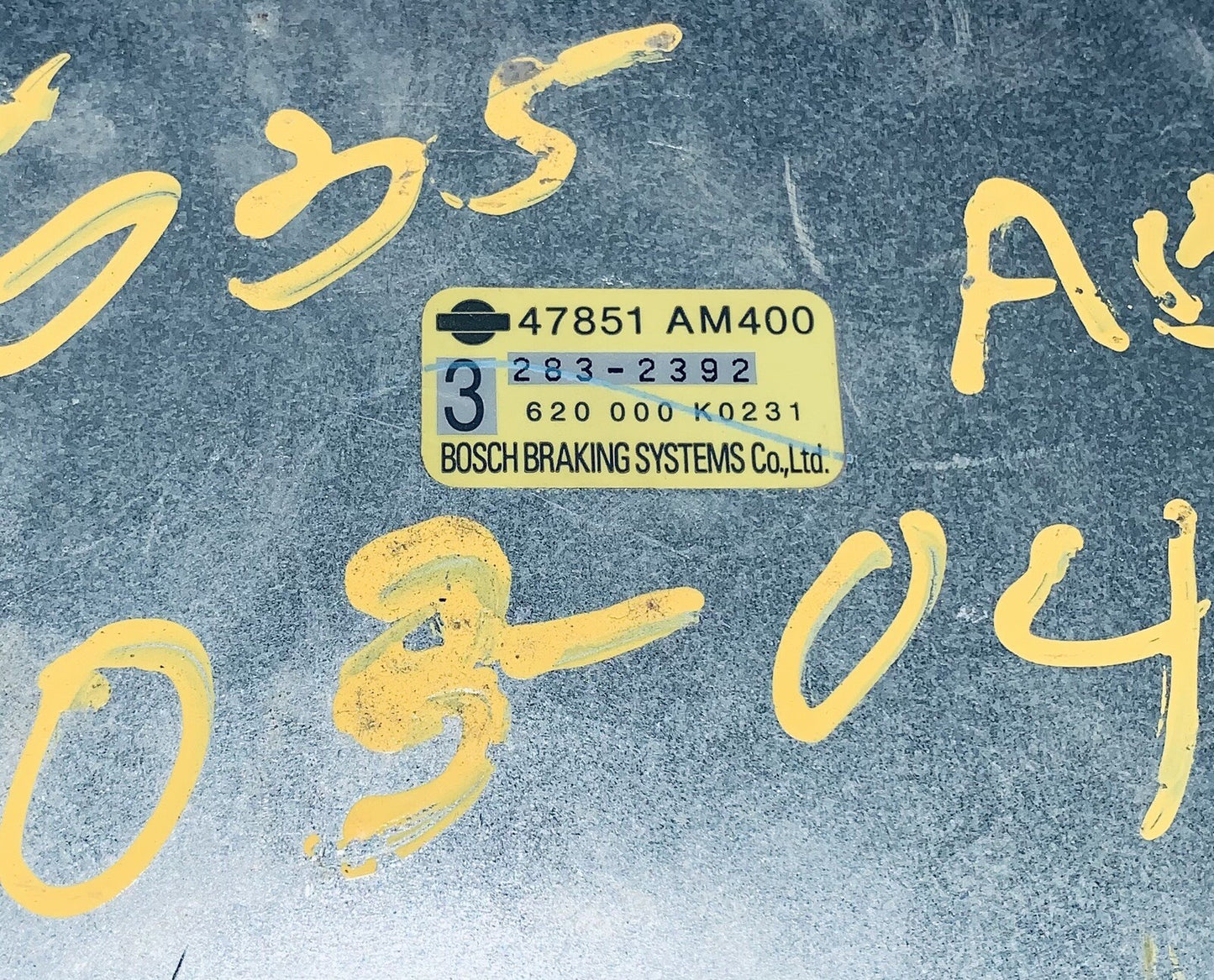 2003-2004 Infiniti G35 ABS 47851 AM400